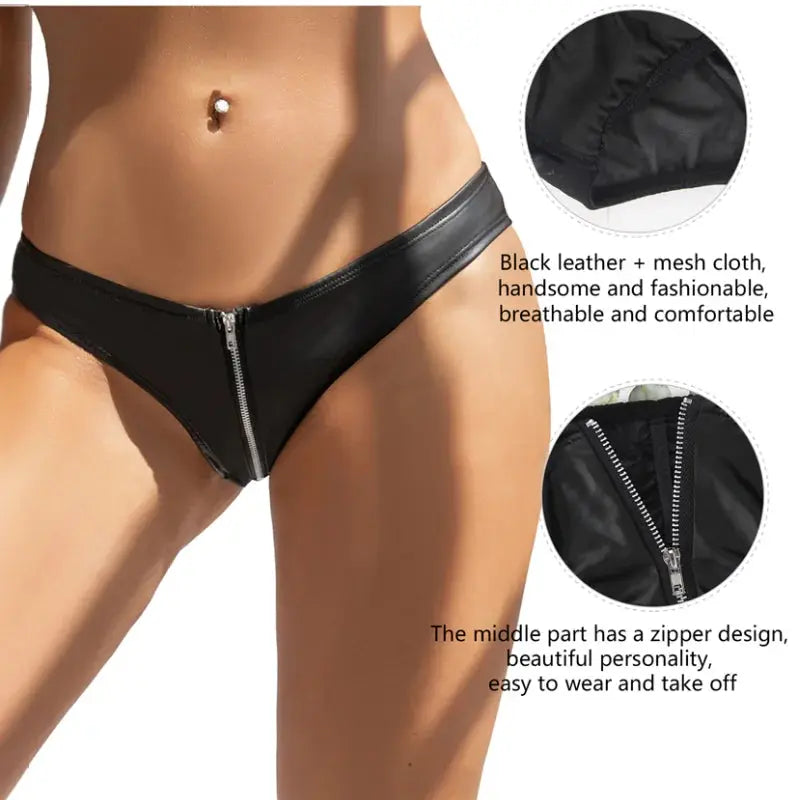 Haunt Me In The Night Brief LacyNighty Panties
