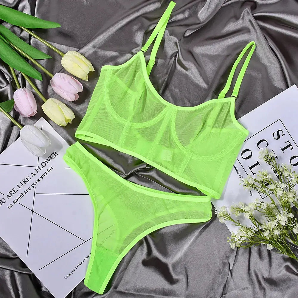 Shimmering Secrets Bra Set LacyNighty0212 Lingerie & Intimates