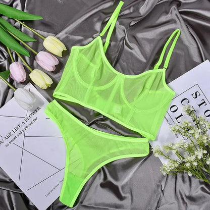 Shimmering Secrets Bra Set LacyNighty0212 Lingerie & Intimates