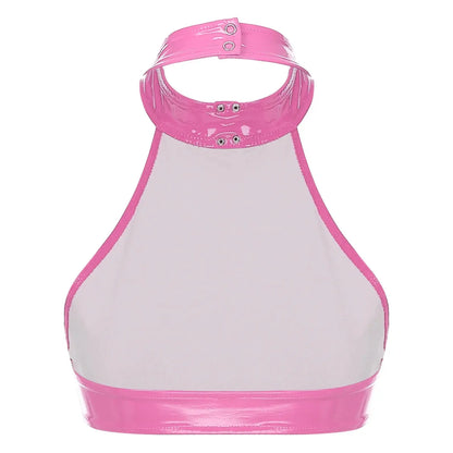 O Ring Leather Crop Lacy0301 Other