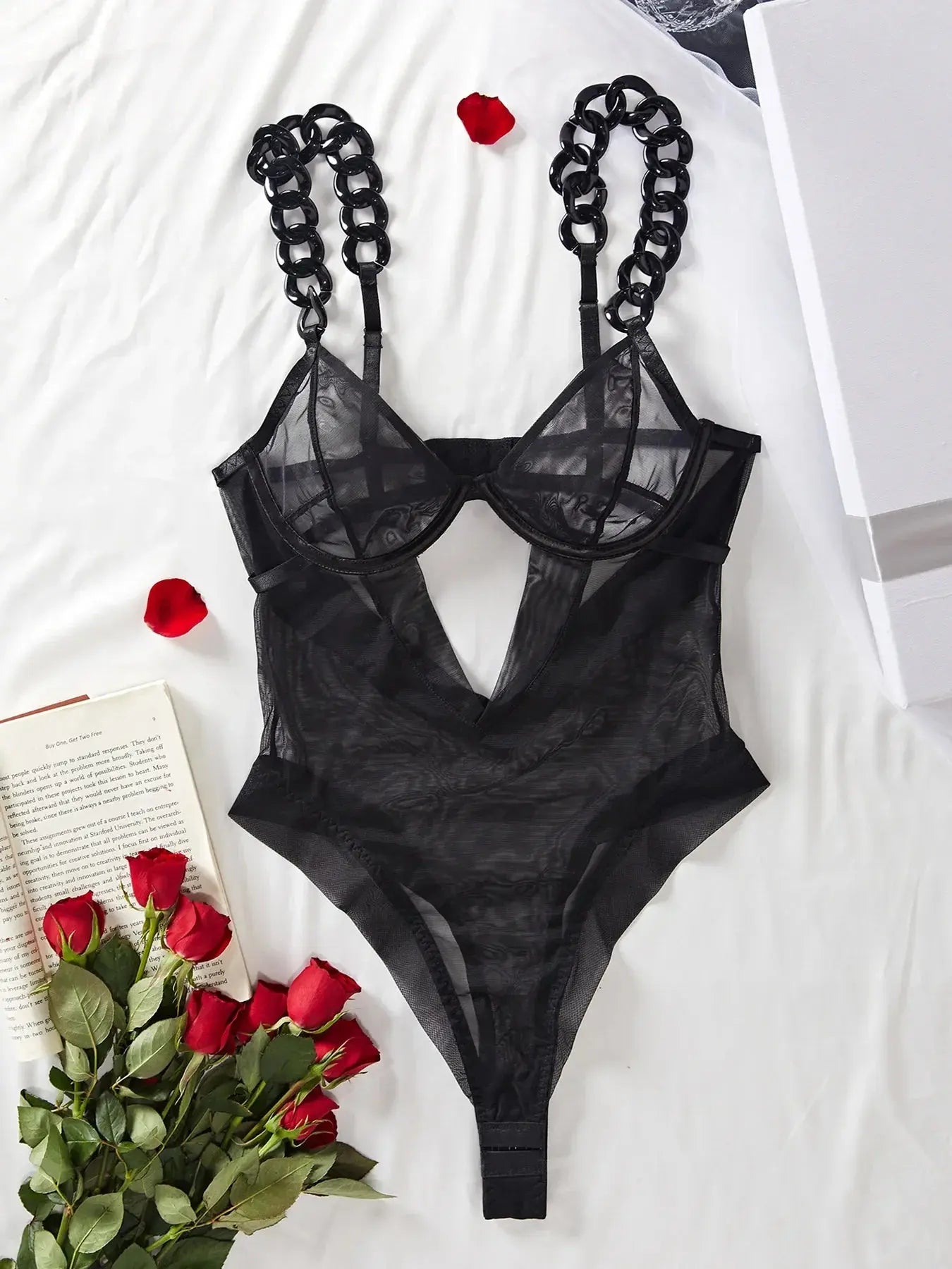 Live Like A Rockstar Teddies LacyNighty Lingerie & Intimates