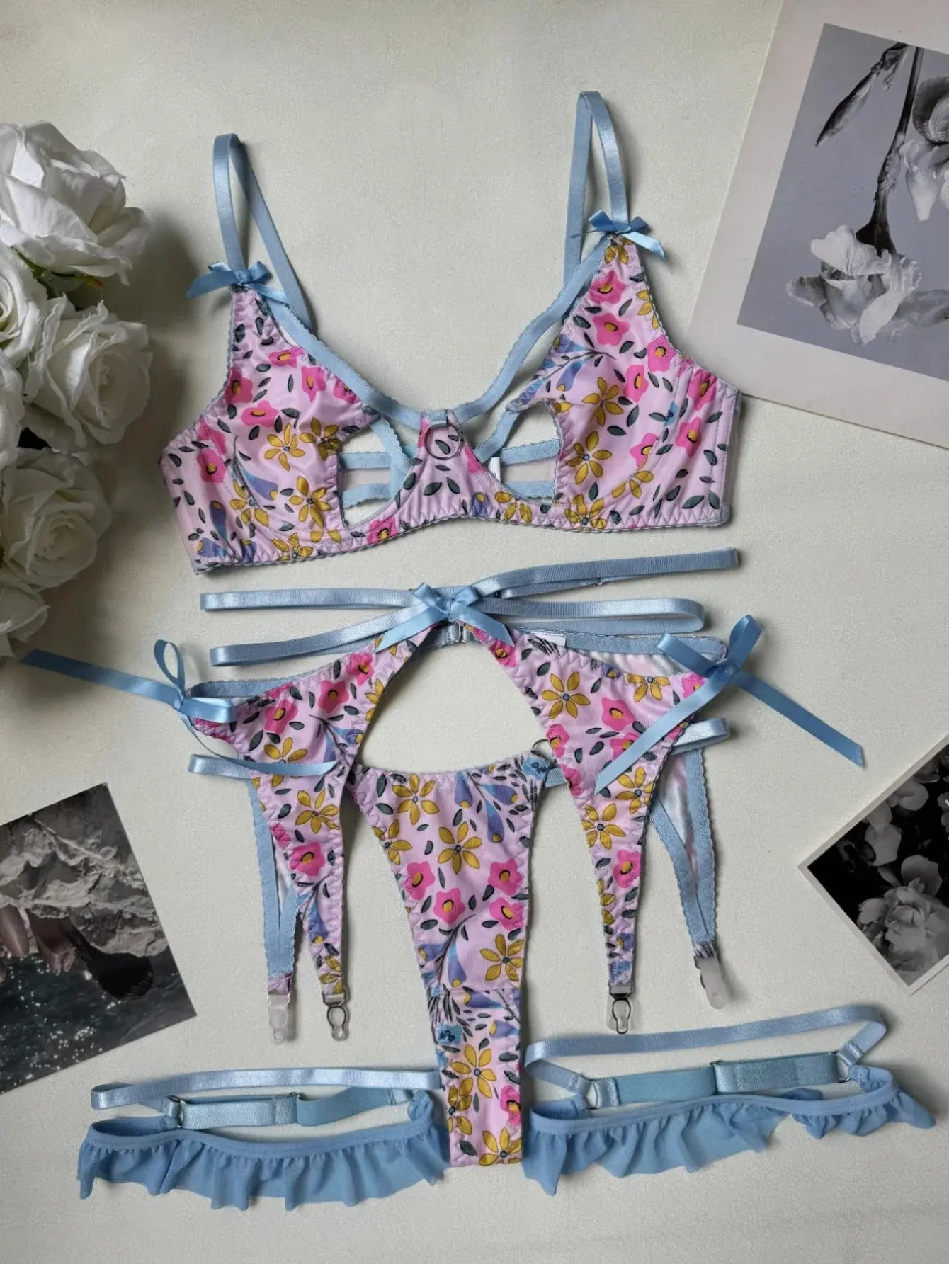 Risque Rhythms Lingerie LacyNighty Lingerie & Intimates