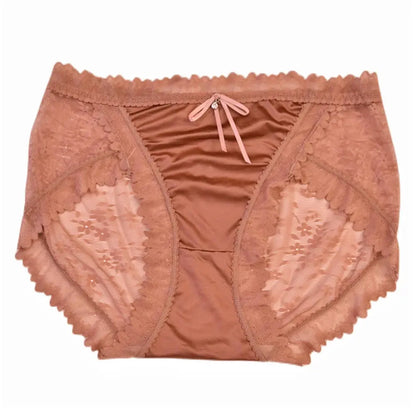 See My Perspective Crotchless Briefs LacyNighty Panties