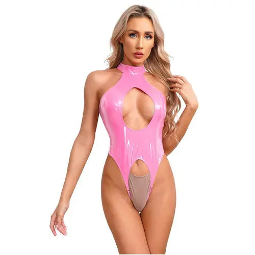 Shiny Latex Bodysuit Lacy0301Goth Other