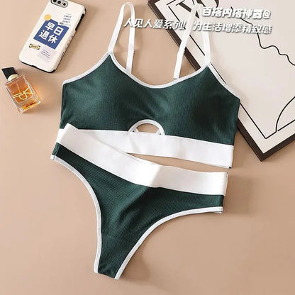 Everybody Lose Control Bra Set LacyNighty Lingerie & Intimates