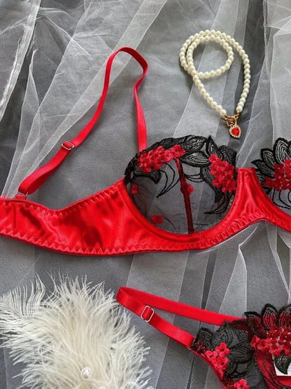 Born To Be Wild Bra Set LacyNighty Lingerie & Intimates