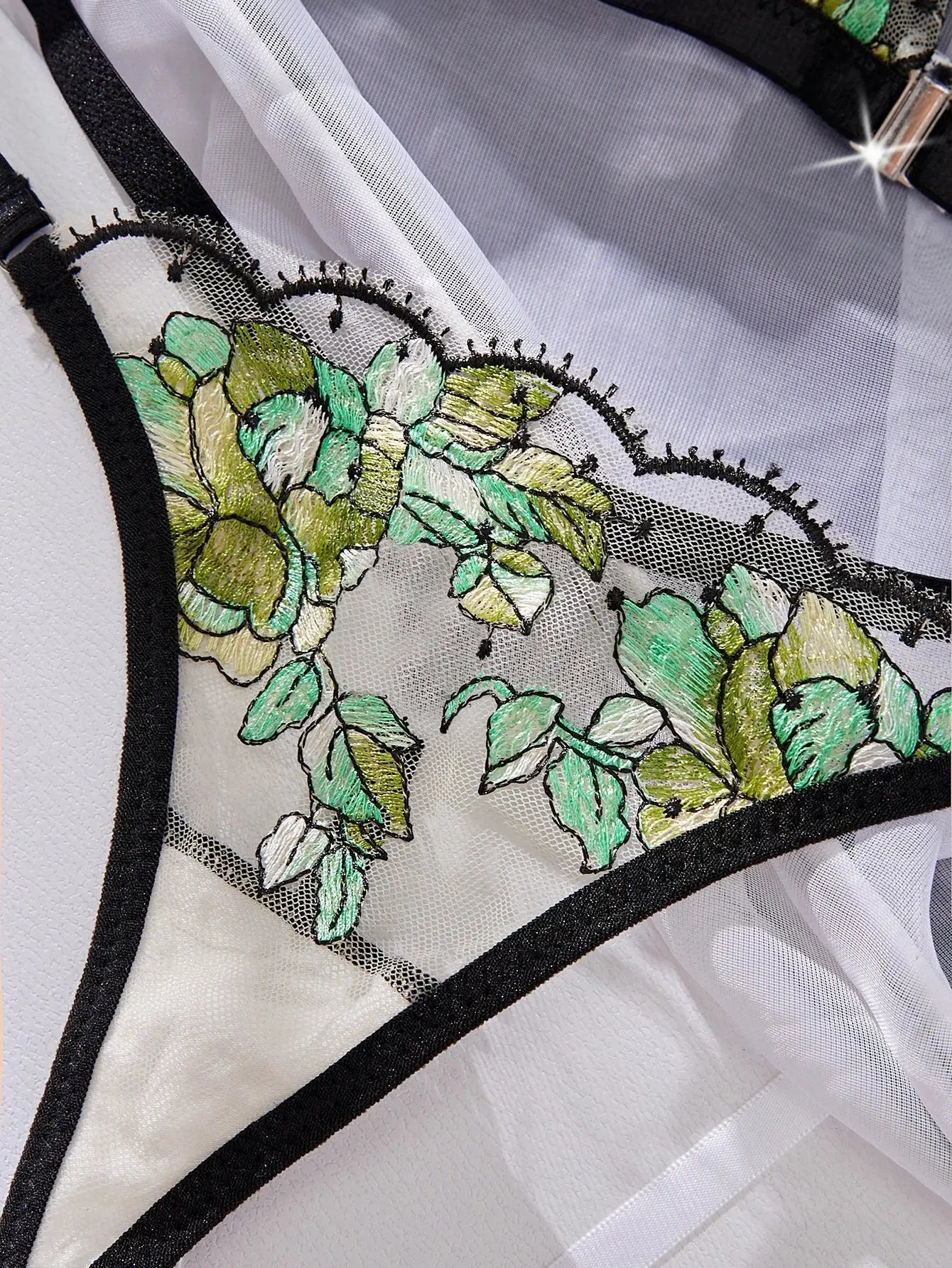 Love Runs Deep Bra Set LacyNighty Lingerie & Intimates