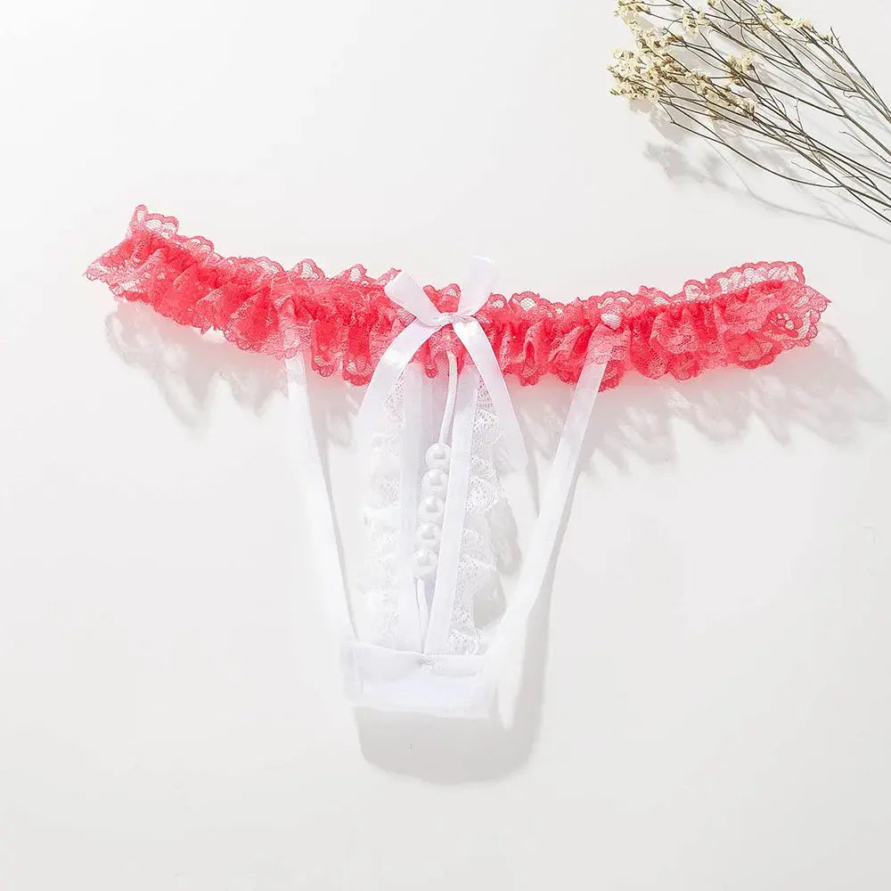 Your Eyes Resemble Mine G-String LacyNighty Panties