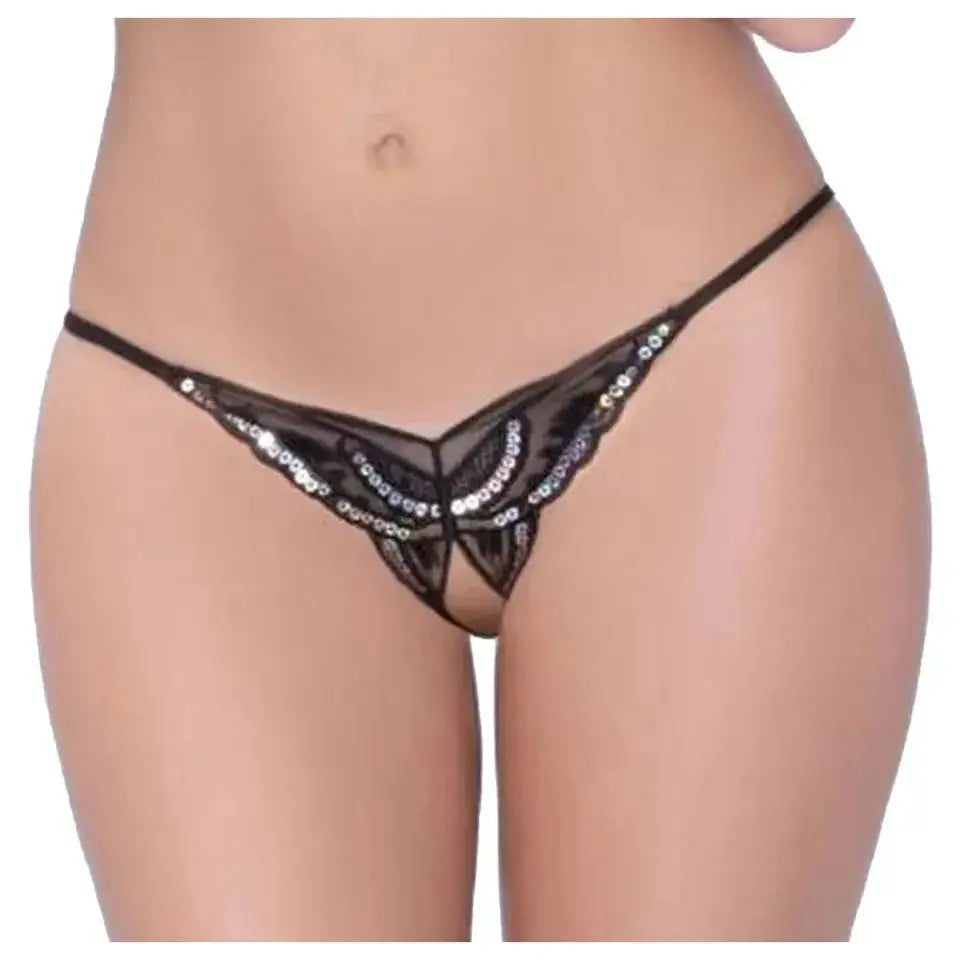 Another Lonely Day Without You G-String LacyNighty Panties