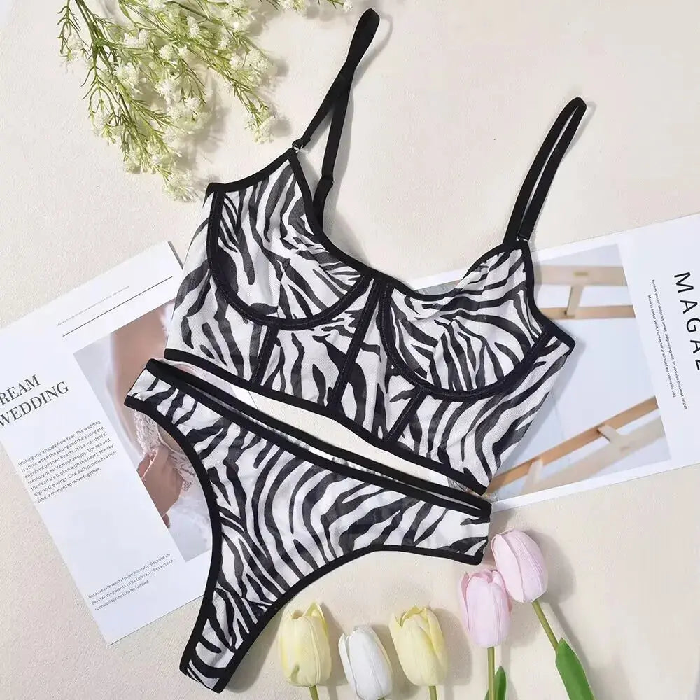 Shimmering Secrets Bra Set LacyNighty0212 Lingerie & Intimates