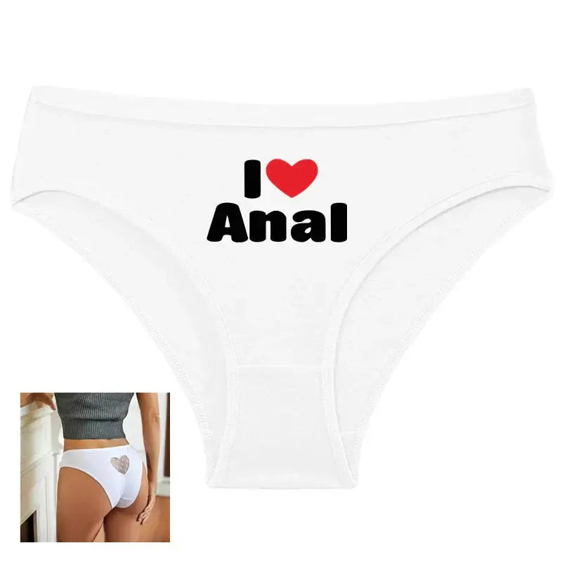 Moves In Mysterious Ways Briefs LacyNighty Panties