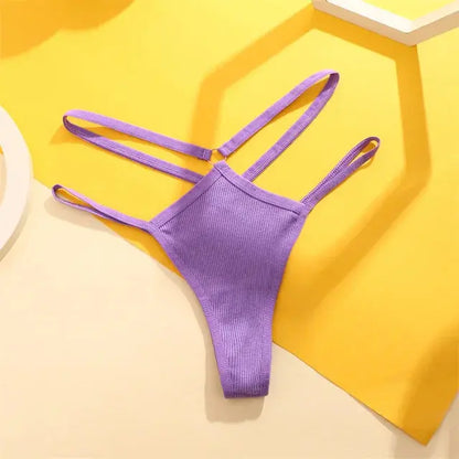 LacyNighty™ Lustful Lines Thong Lacy Nighty thong