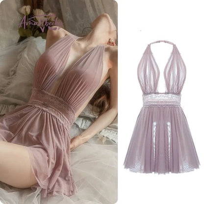Stolen Moments Nightdress LacyNighty Sleeping Wear