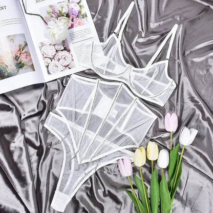 Everything Seems So Wrong Lingerie LacyNighty Lingerie & Intimates