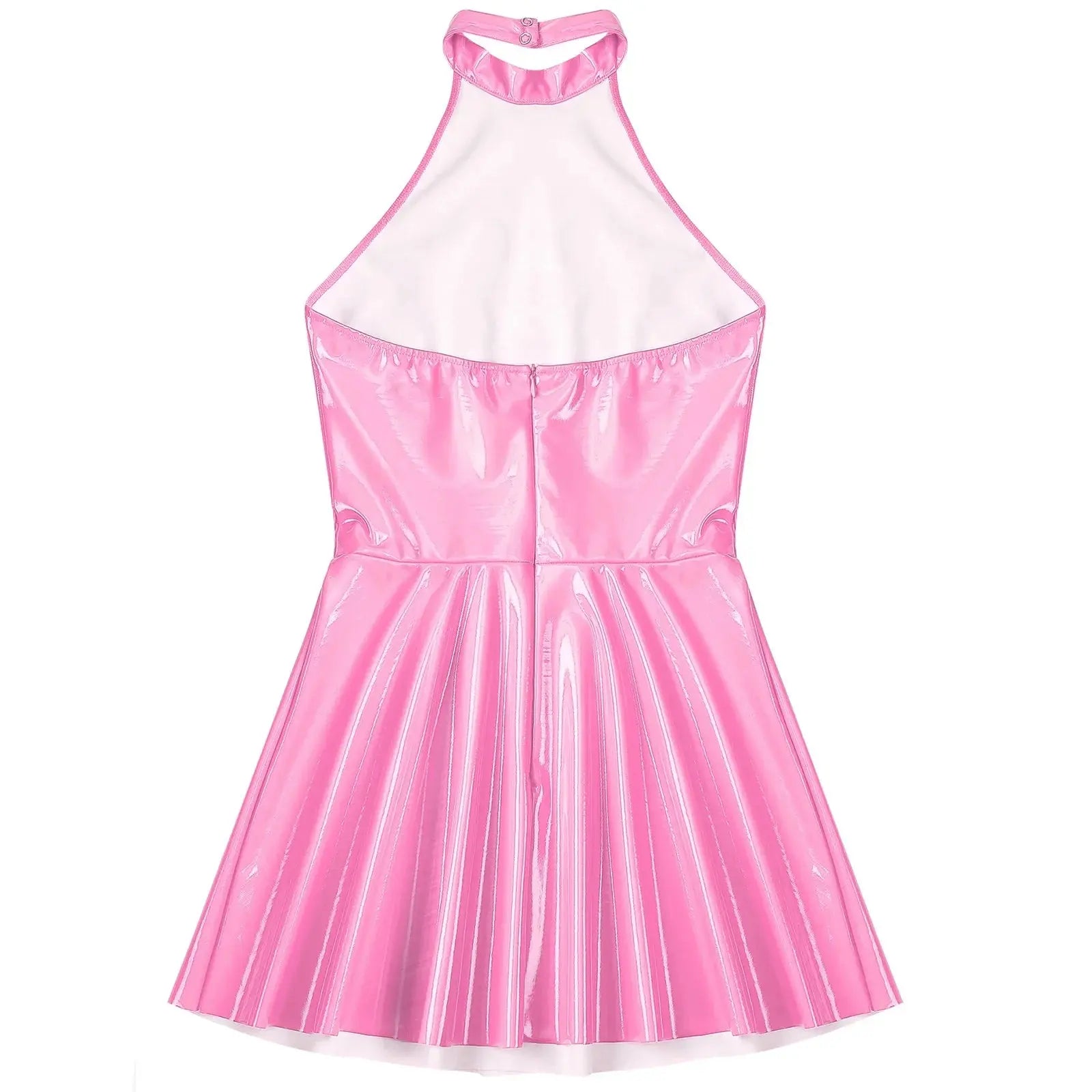 Wetlook Leather Dress Lacy0301 Other