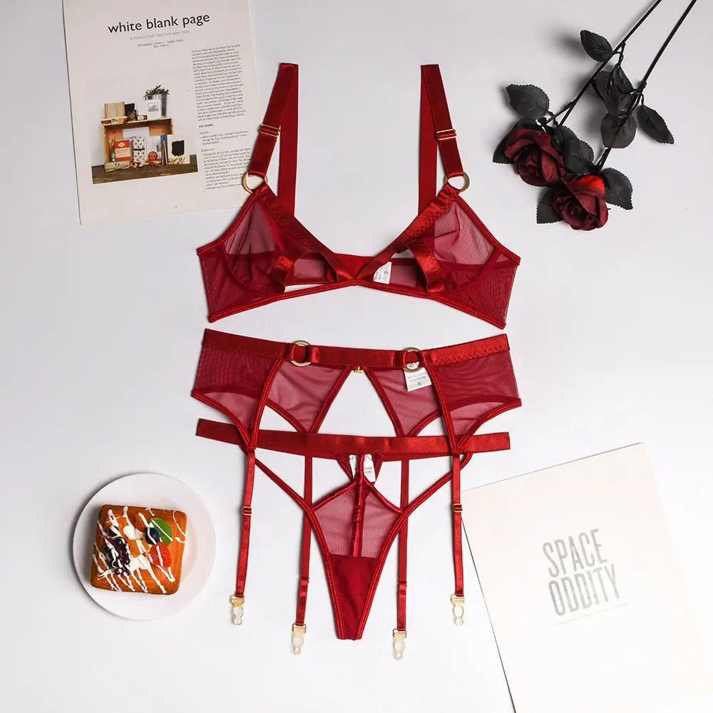 Talk of Me Lingerie Set LacyNighty Lingerie & Intimates