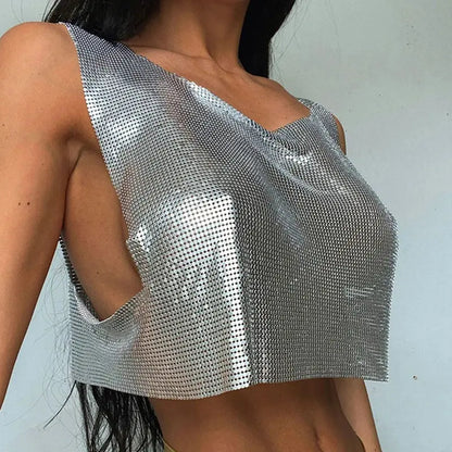 Let's Disco Crop Top Lavah Intimates