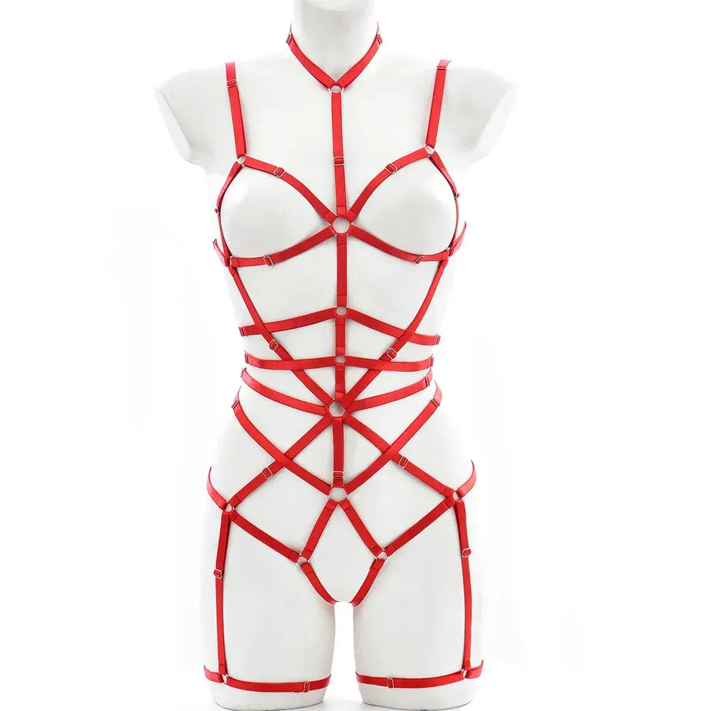 Cassie Body Strap Set Lavah Intimates