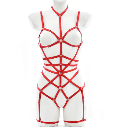 Cassie Body Strap Set Lavah Intimates