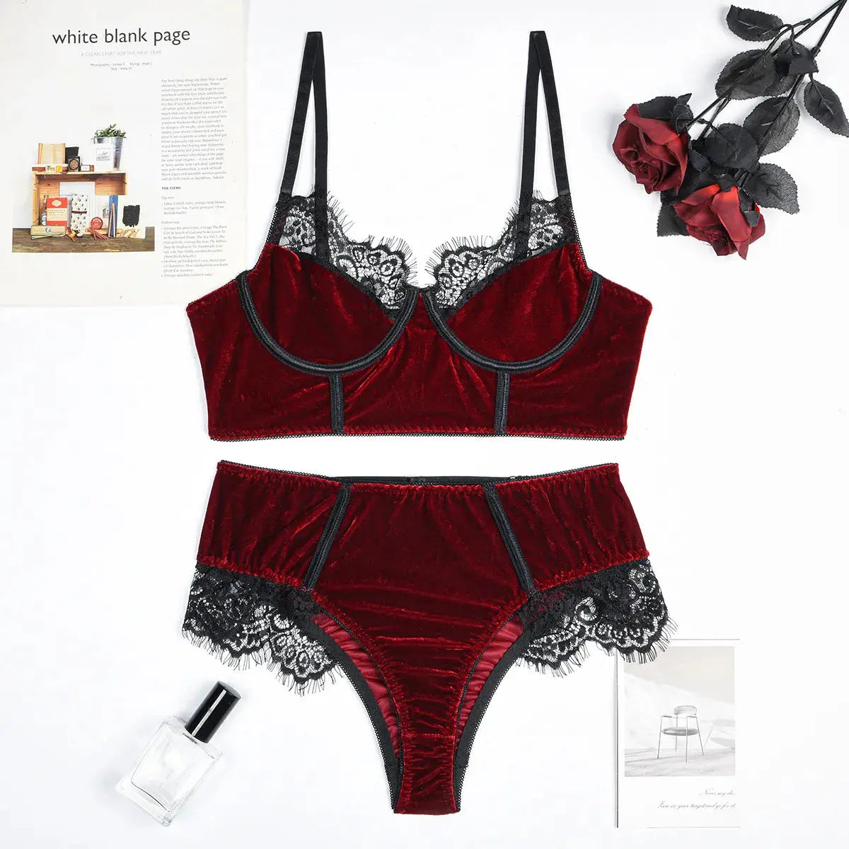 Giving Me Comfort Lingerie LacyNighty Lingerie & Intimates