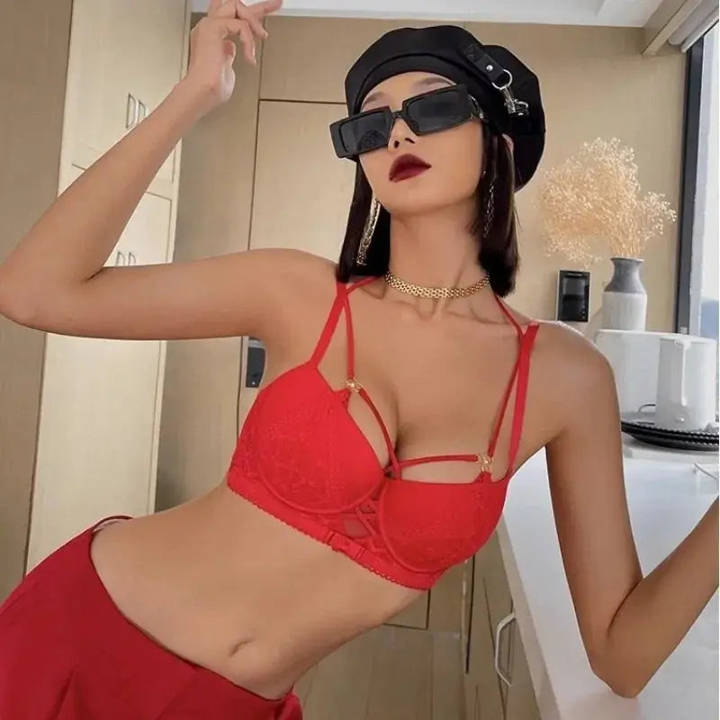 Rolling In Style Bra Set LacyNighty Lingerie & Intimates