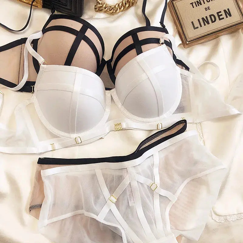 Waiting For My Reply Bra Set LacyNighty Lingerie & Intimates