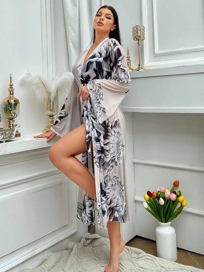 Alphabet Dreams Sleeping Robes LacyNighty0212 Sleeping Wear