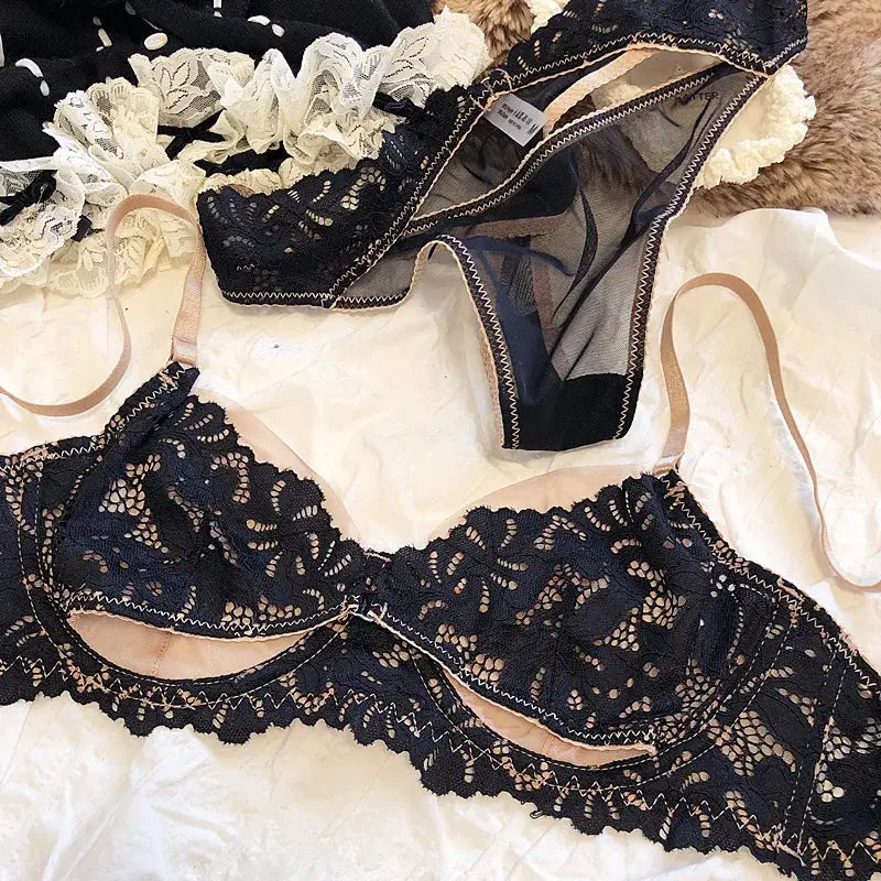 Stronger Than Ever Bra Set LacyNighty0212 Lingerie & Intimates