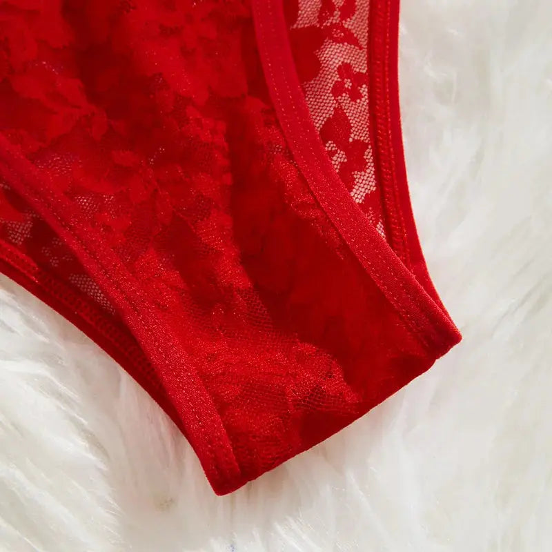 Velvet Vibes Briefs LacyNighty Panties