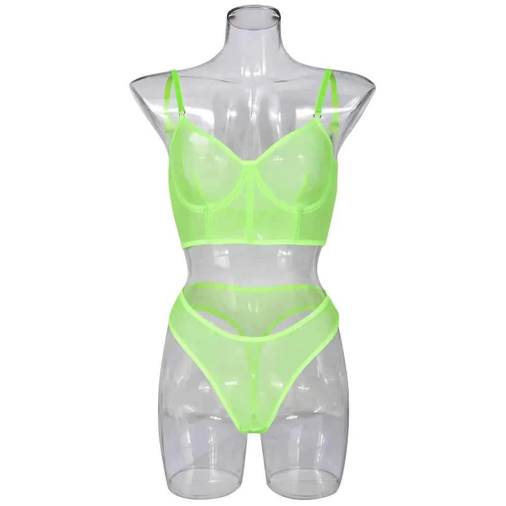 Shimmering Secrets Bra Set LacyNighty0212 Lingerie & Intimates