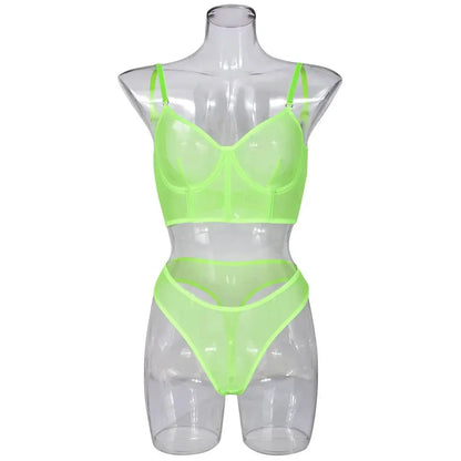 Shimmering Secrets Bra Set LacyNighty0212 Lingerie & Intimates