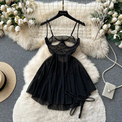 Time Of Love Nightdress LacyNighty Sleeping Wear