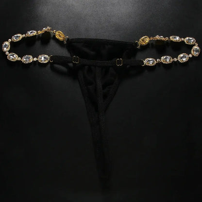 The Blood In My Veins G-String LacyNighty Panties