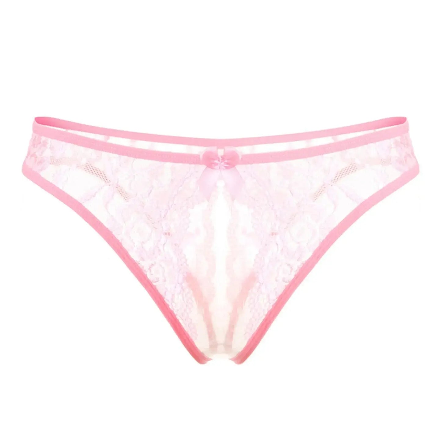 Be My Fantasy Crotchless Brief LacyNighty Panties