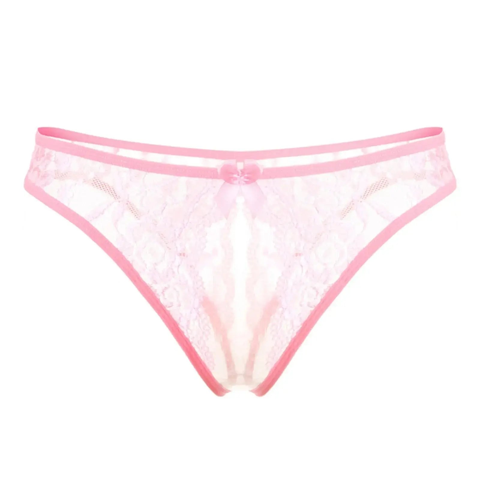Be My Fantasy Crotchless Brief LacyNighty Panties