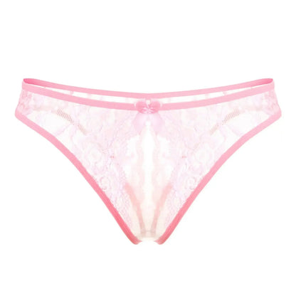 Be My Fantasy Crotchless Brief LacyNighty Panties