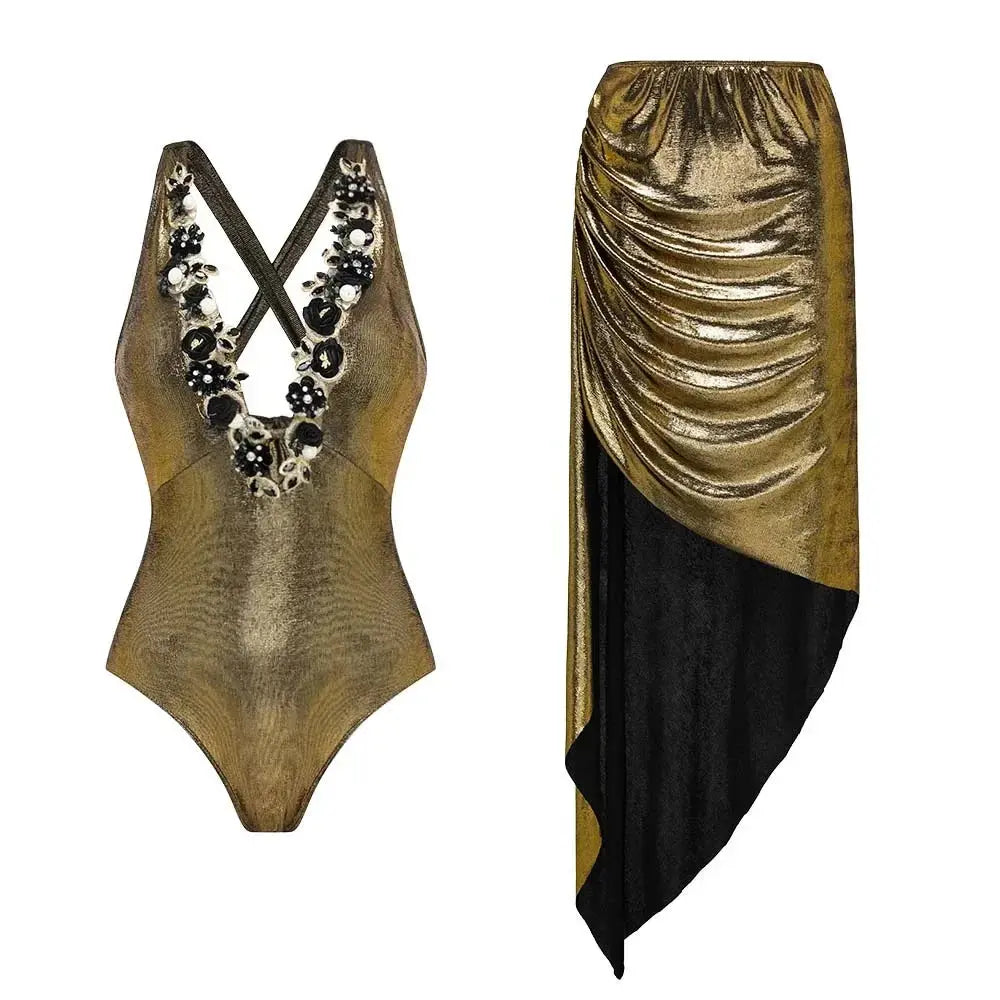 Glass Jaw Beauty Swimsuit Maimoco Bikini
