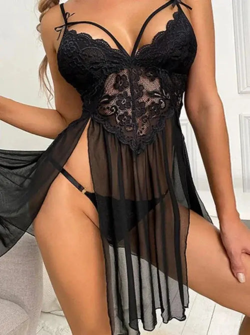 LacyNighty™ Model BD704 LQYCSX Official Store Babydoll