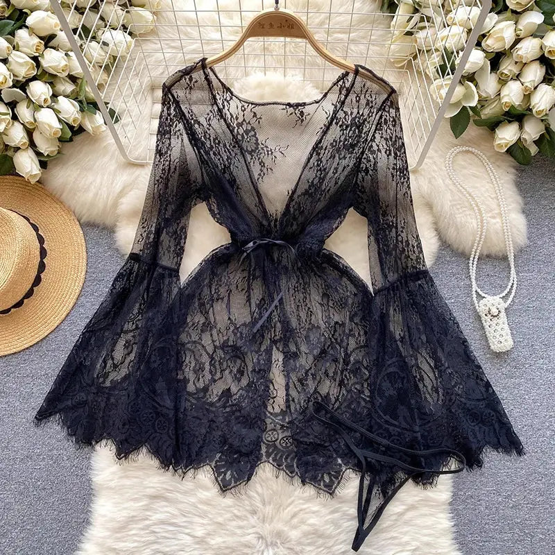 Dust In The Wind Nightdress LacyNighty0212 Sleeping Wear