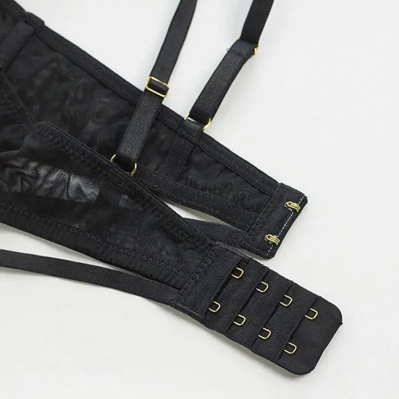 Something Ain't Right Bra Set LacyNighty Lingerie & Intimates