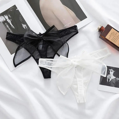 Nothing Ever Happens Thong LacyNighty Panties