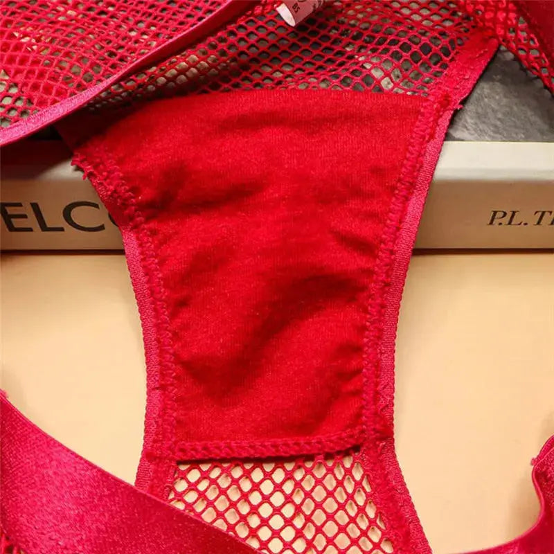 No Point Running Brief LacyNighty Panties