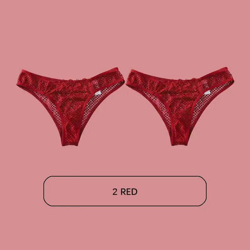 Reach Your Heart Panties Set LacyNighty Panties