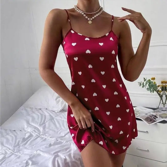 Past The Breaking Point Nightdress LacyNighty Sleeping Wear