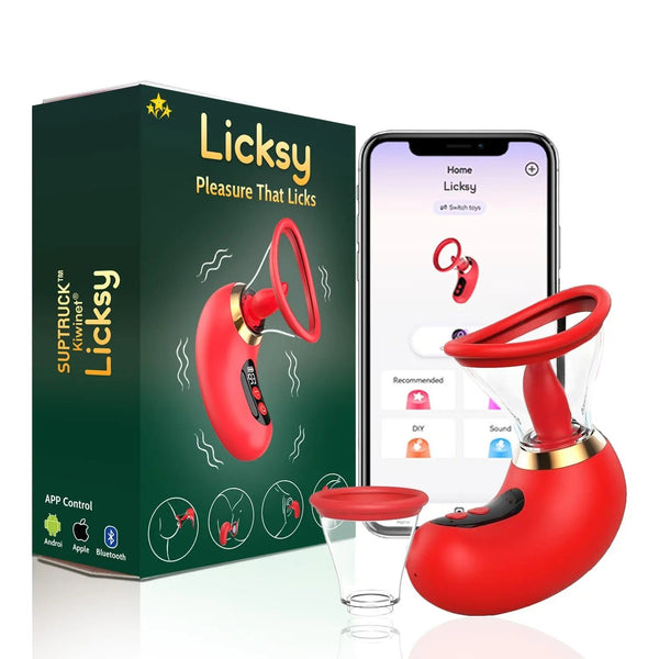💥 2025 Licksy Suptruck Kiwinet®  3-in-1 Pleasure Hemiras