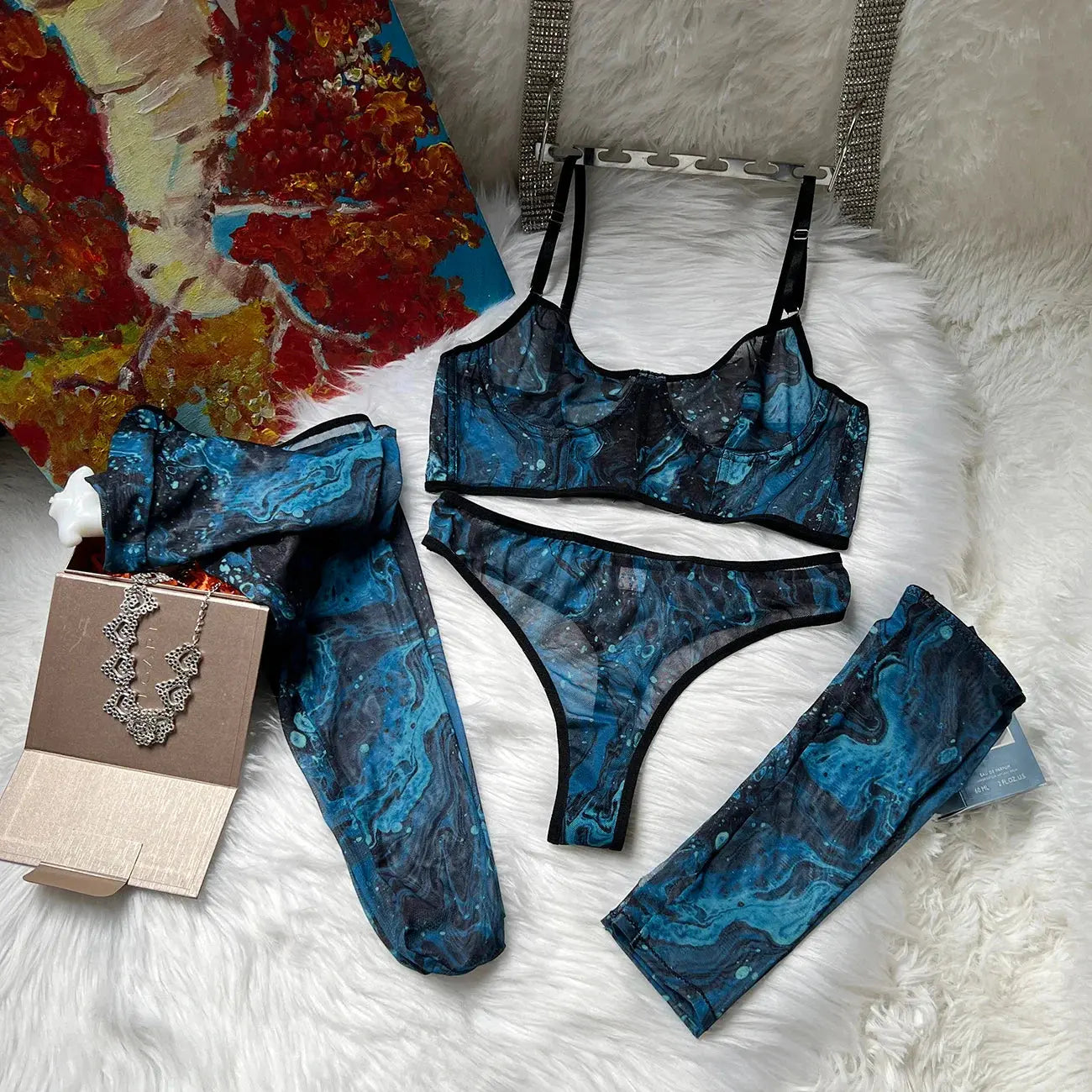 Won't Believe Me Lingerie LacyNighty Lingerie & Intimates