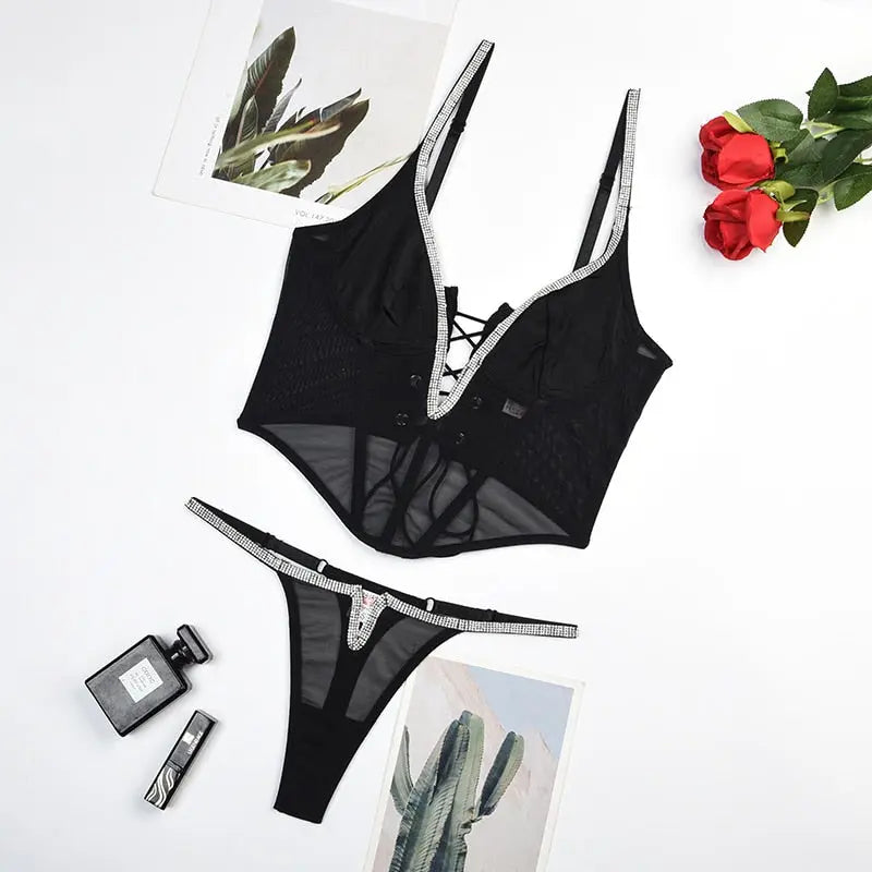 Walking To Greater Dues Lingerie LacyNighty Lingerie & Intimates