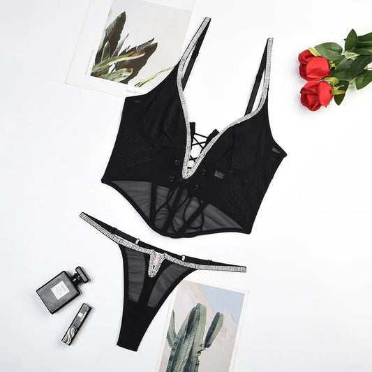 Walking To Greater Dues Lingerie LacyNighty Lingerie & Intimates