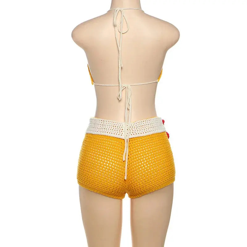 Feeling A Bit Naughty Shorts Set Maimoco Shorts