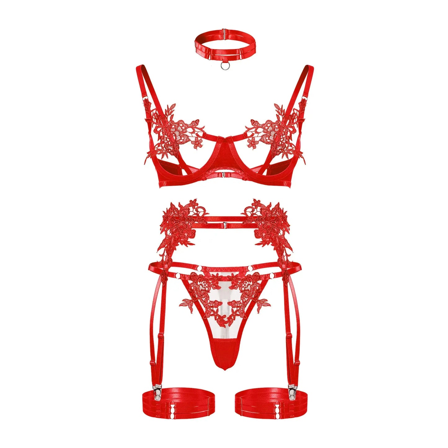 Spell Bound Lingerie Set Lavah Intimates